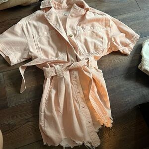 New Anthropologie Jean dress